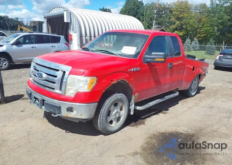 2011 Ford F-150 Xlt из США, поврежденный, VIN 1FTFX1EF0BFB59741
